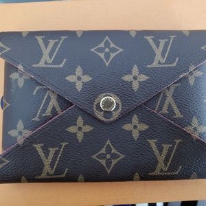 AUTHENTIC LOUIS VUITTON POCHETTE KIRIGAMI MEDIUM